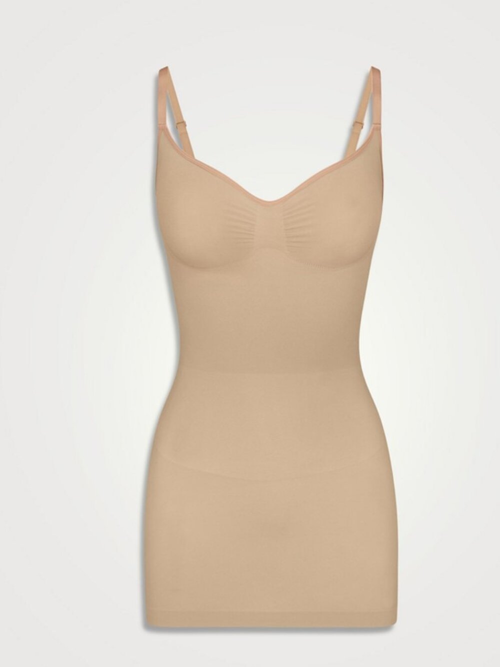 SKIMS - Seamless Sculpt Slip Dress - Colour Sienna- XL